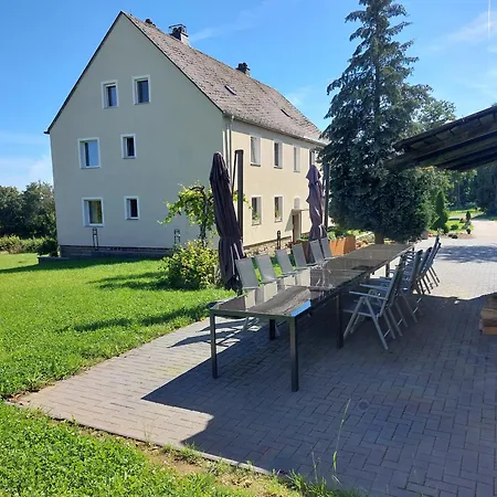 Altes Zollhaus Appartement Hallschlag Buitenkant foto