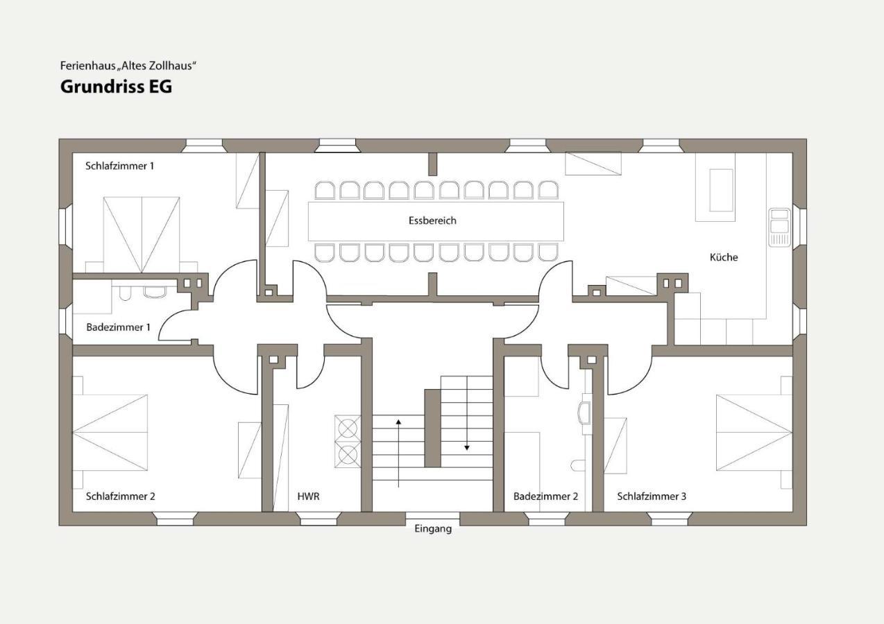 Apartment Altes Zollhaus Hallschlag